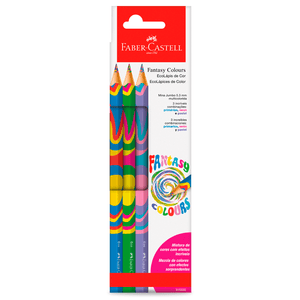 Lapis de Cor Fantasy Colours - Faber-Castell
